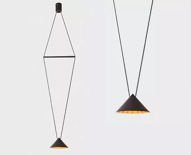 Подвесной светильник Italline IT03-1429 IT03-1430 black/orange 2_ITLN_IT03-1430_black_orange.webp big