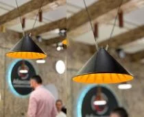 Подвесной светильник Italline IT03-1429 IT03-1430 black/orange 3_ITLN_IT03-1430_black_orange.webp small