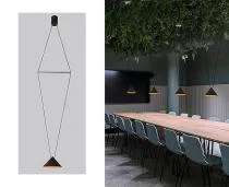 Подвесной светильник Italline IT03-1429 IT03-1430 black/orange 4_ITLN_IT03-1430_black_orange.webp small