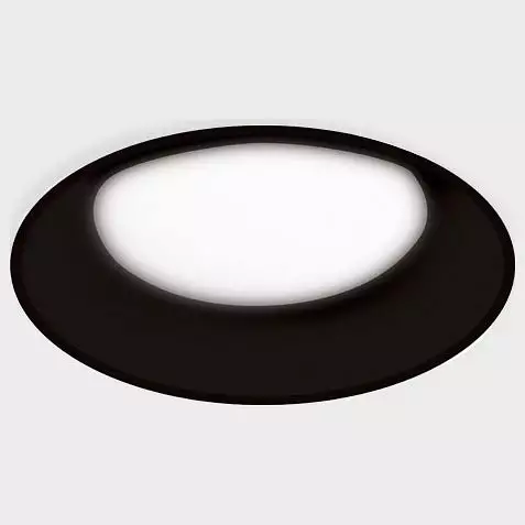 Встраиваемый светильник Italline IT06-6013 IT06-6013 black 4000K 0_ITLN_IT06-6013_black_4000K.webp big