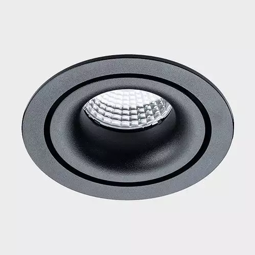 Встраиваемый светильник Italline IT06-6018 IT06-6018 black 4000K 0_ITLN_IT06-6018_black_4000K.webp big