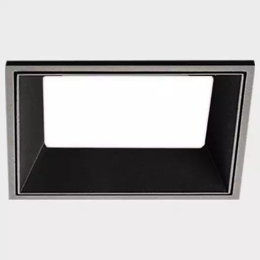 Встраиваемый светильник Italline IT06-6019 IT06-6019 black 3000K 0_ITLN_IT06-6019_black_3000K.webp big