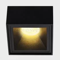 Встраиваемый светильник Italline M01-1017 M01-1018 black 1_ITLN_M01-1018_black.webp small