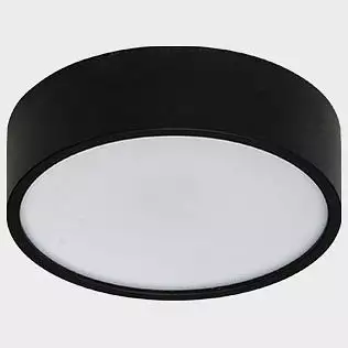 Накладной светильник Italline M04-525-125 M04-525-125 black 3000K 0_ITLN_M04-525-125_black_3000K.webp big