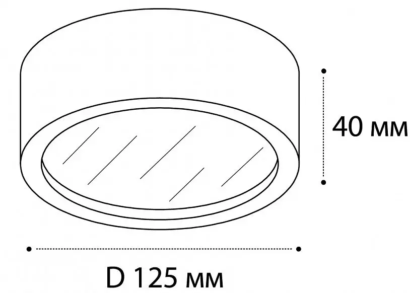 Накладной светильник Italline M04-525-125 M04-525-125 black 3000K 7_ITLN_M04-525-125_black_3000K.webp big