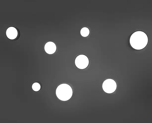 Накладной светильник Italline M04-525-146 M04-525-146 black 3000K 6_ITLN_M04-525-146_black_3000K.webp big