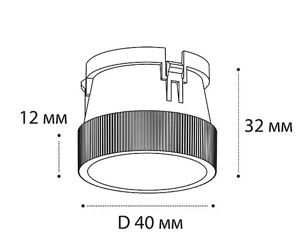 Кольцо декоративное Italline Danny Ring Danny crystal 5_ITLN_Ring_Danny_crystal.webp big