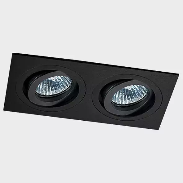 Встраиваемый светильник Italline SAG203-4 SAG203-4 black/black 0_ITLN_SAG203-4_black_black.webp big