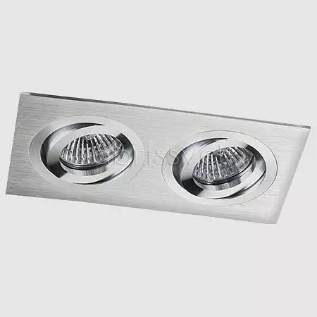 Встраиваемый светильник Italline SAG203-4 SAG203-4 silver/silver 0_ITLN_SAG203-4_silver_silver.webp big