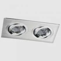 Встраиваемый светильник Italline SAG203-4 SAG203-4 silver/silver