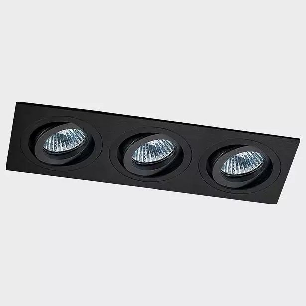 Встраиваемый светильник Italline SAG303-4 SAG303-4 black/black 0_ITLN_SAG303-4_black_black.webp big