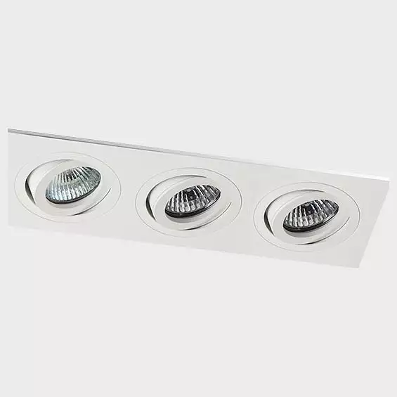 Встраиваемый светильник Italline SAG303-4 SAG303-4 white/white 0_ITLN_SAG303-4_white_white.webp big