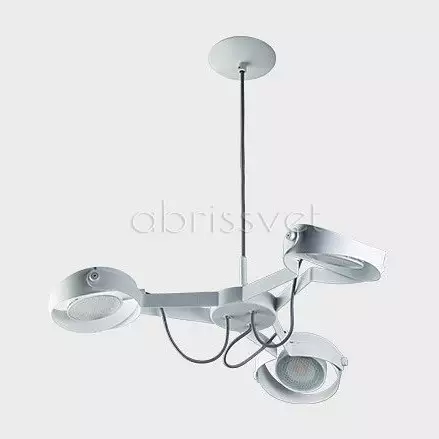 Подвесной светильник Italline SLD 075P3 SLD 075P3 white 0_ITLN_SLD_075P3_white.webp big