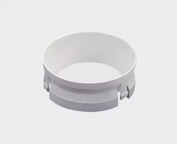 Кольцо декоративное Italline IT08-8050 IT08-8050 white 0_ITLN_IT08-8050_white.webp big