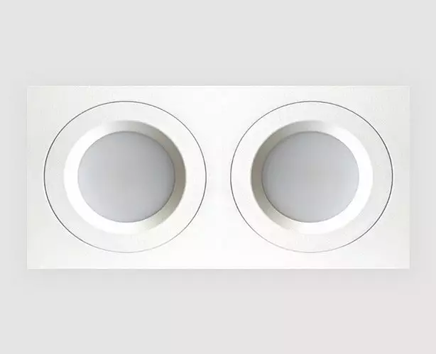 Встраиваемый светильник Italline IT08-8018 IT08-8018 white 4000K 5_ITLN_IT08-8018_white_4000K.webp big
