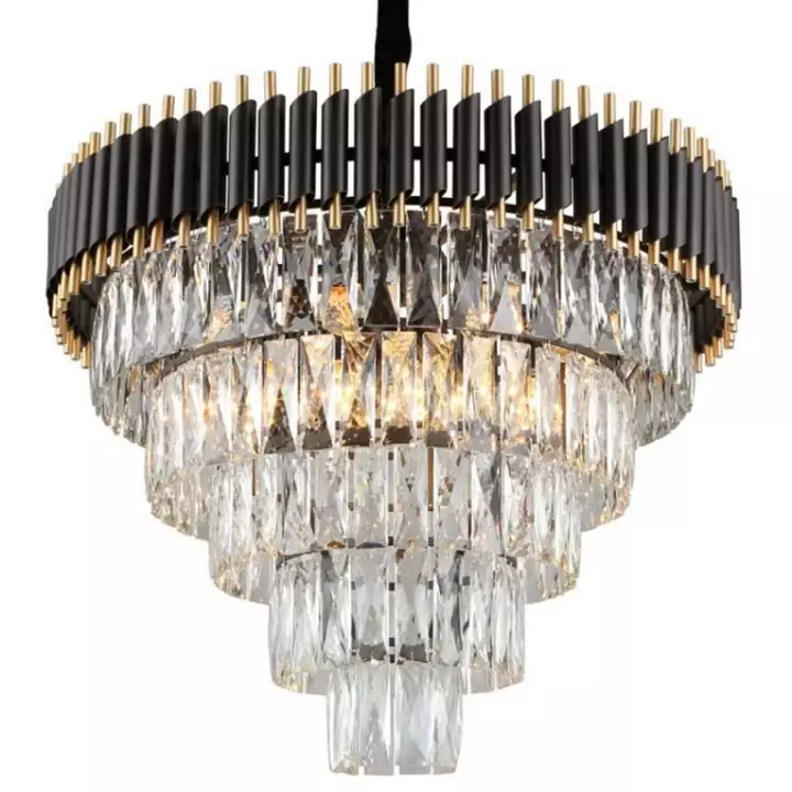 Подвесная люстра Imperiumloft Empire Black Chandelier Crystal 40.2862 0_IMPR_147701-22.webp big