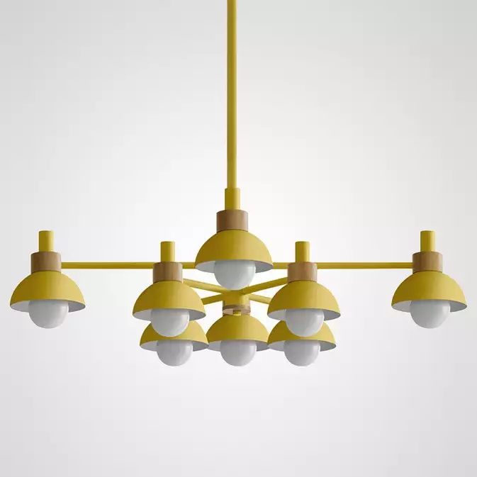 Люстра на штанге Imperiumloft Fanta A Lights Yellow FANTA_A01 0_IMPR_101568-26.webp big