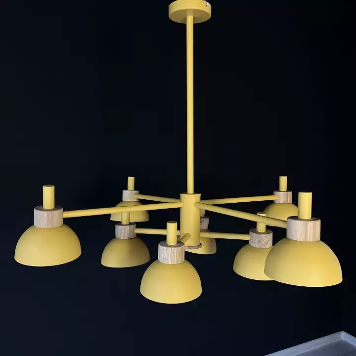 Люстра на штанге Imperiumloft Fanta A Lights Yellow FANTA_A01 1_IMPR_101568-26.webp big
