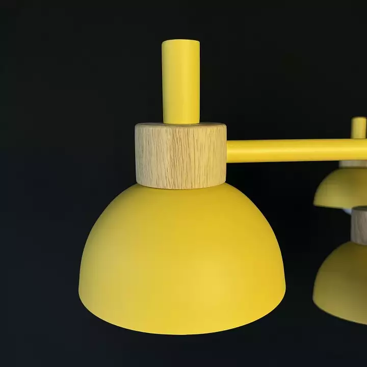 Люстра на штанге Imperiumloft Fanta A Lights Yellow FANTA_A01 6_IMPR_101568-26.webp big
