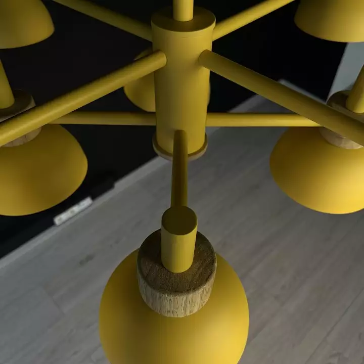 Люстра на штанге Imperiumloft Fanta A Lights Yellow FANTA_A01 8_IMPR_101568-26.webp big