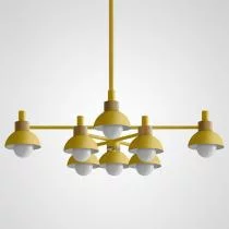 Люстра на штанге Imperiumloft Fanta A Lights Yellow FANTA_A01 0_IMPR_101568-26.webp small