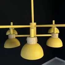 Люстра на штанге Imperiumloft Fanta A Lights Yellow FANTA_A01 5_IMPR_101568-26.webp small