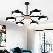 Люстра на штанге Imperiumloft Geometric Черная GEOMETRIC-CH01 1_IMPR_140731-26.webp small