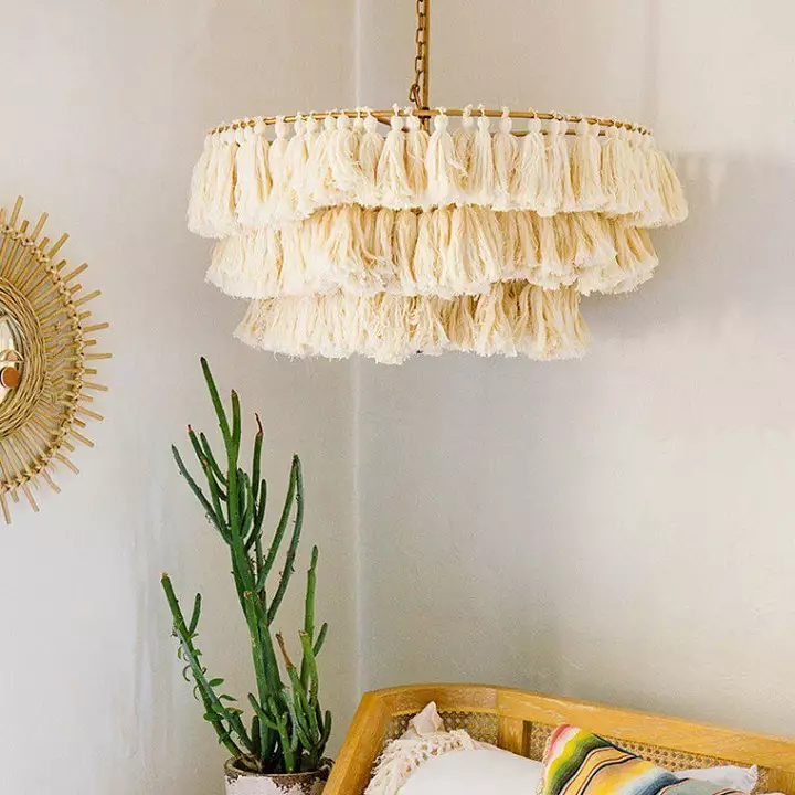 Подвесная люстра Imperiumloft Tassel TASSEL01 2_IMPR_141054-26.webp big