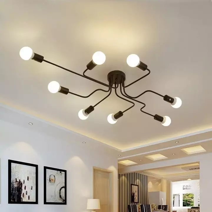 Потолочная люстра Imperiumloft Scheme SCHEME_BLACK_01 3_IMPR_102019-26.webp big