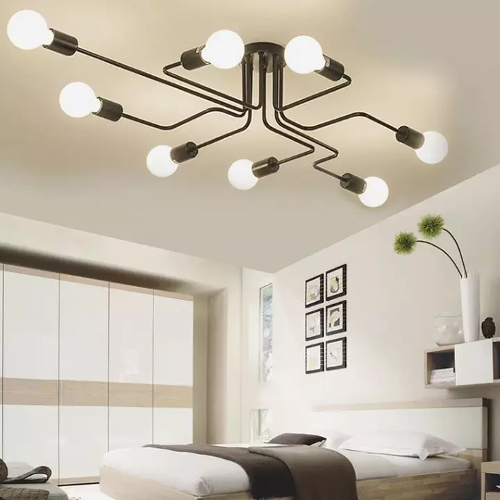 Потолочная люстра Imperiumloft Scheme SCHEME_BLACK_01 4_IMPR_102019-26.webp big