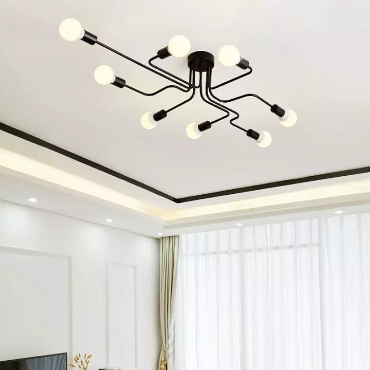 Потолочная люстра Imperiumloft Scheme SCHEME_BLACK_01 6_IMPR_102019-26.webp big