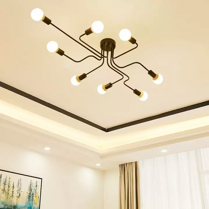 Потолочная люстра Imperiumloft Scheme SCHEME_BLACK_01 7_IMPR_102019-26.webp big