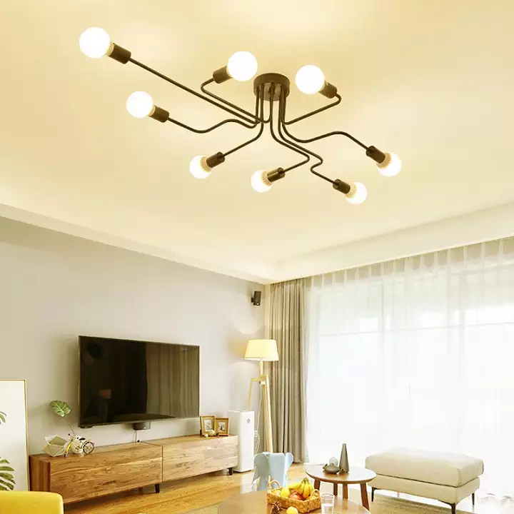 Потолочная люстра Imperiumloft Scheme SCHEME_BLACK_01 8_IMPR_102019-26.webp big