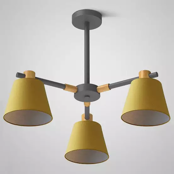 Люстра на штанге Imperiumloft Natura A Yellow NATURAAY01 0_IMPR_101827-26.webp big