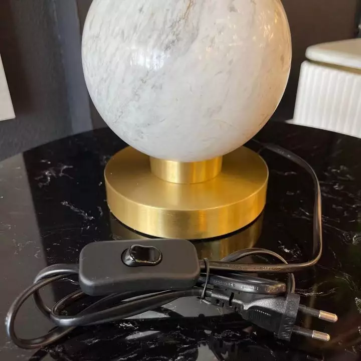 Настольная лампа декоративная Imperiumloft Marble Ball sn009 2_IMPR_180006-22.webp big