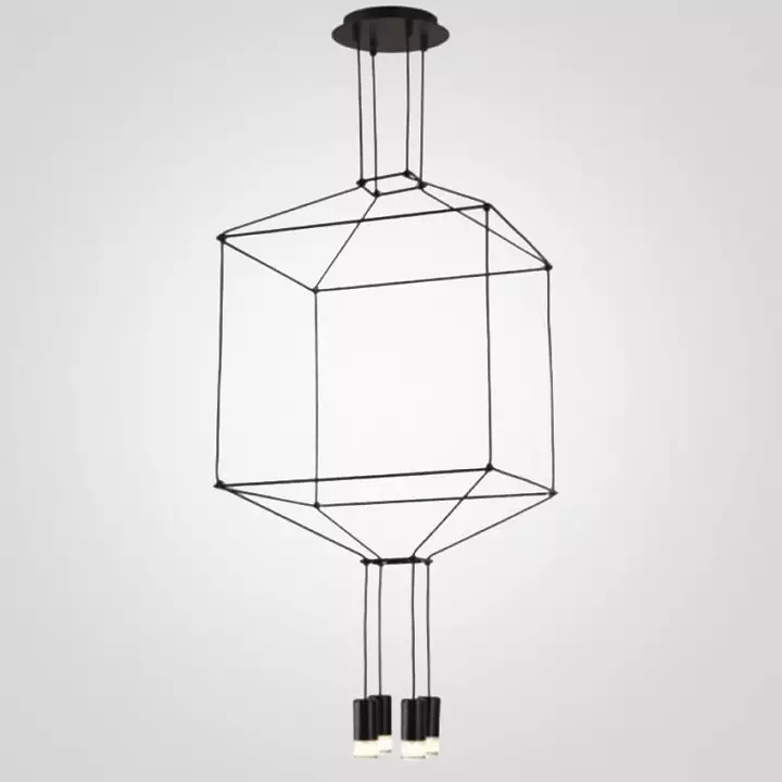Подвесной светильник Imperiumloft Vibia Wireflow 40.1633 0_IMPR_84527-22.webp big