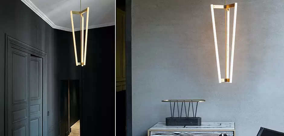 Подвесной светильник Imperiumloft Michael Anastassiades Tube Chandelier 40.2138-0 1_IMPR_84579-22.webp big