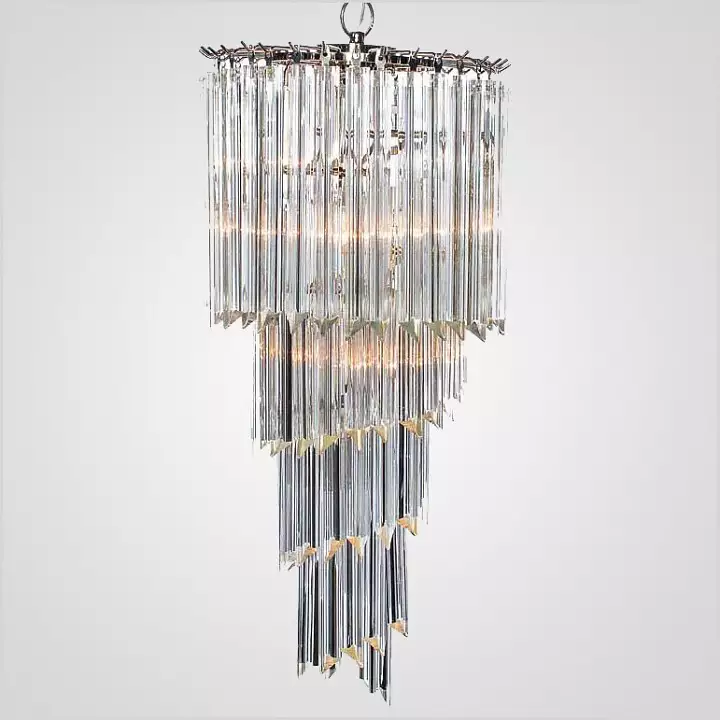 Подвесная люстра Imperiumloft Odeon Chandelier 40.1931 0_IMPR_75295-22.webp big