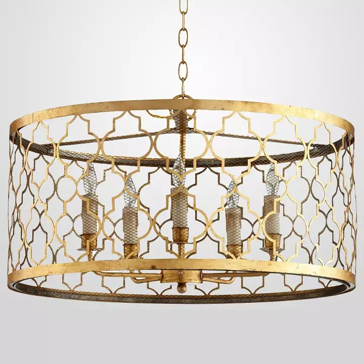 Подвесной светильник Imperiumloft Romeo Five Light Pendant Lamp Design By Cyan Design 40.1036 0_IMPR_75451-22.webp big
