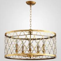Подвесной светильник Imperiumloft Romeo Five Light Pendant Lamp Design By Cyan Design 40.1036 1_IMPR_75451-22.webp small