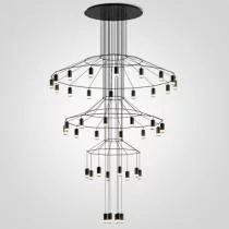 Подвесная люстра Imperiumloft Vibia Wireflow 40.1639-0 1_IMPR_75393-22.webp small