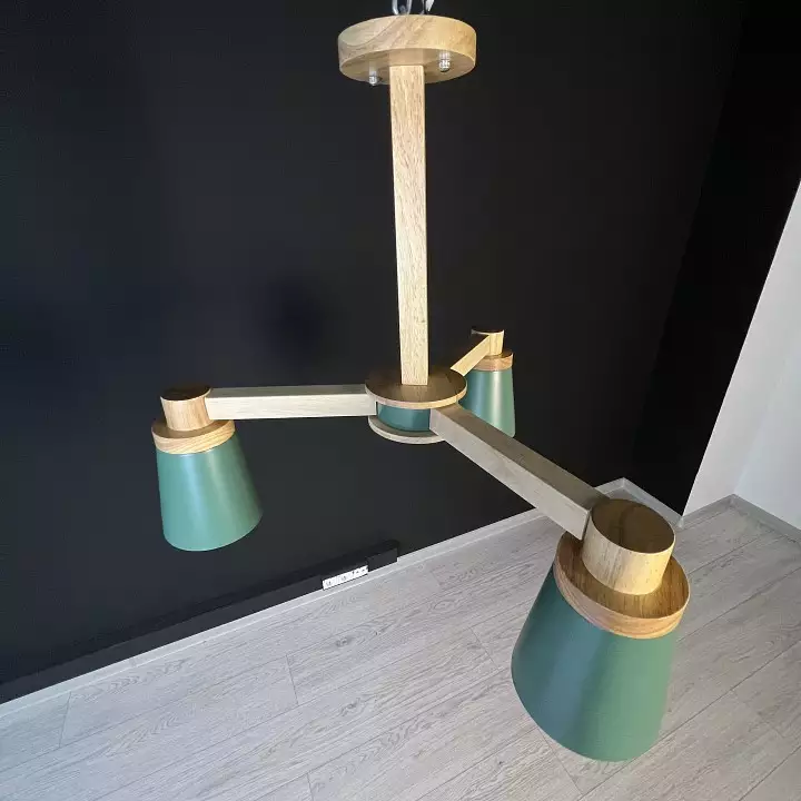 Люстра на штанге Imperiumloft Prop Green prop01 2_IMPR_191986-23.webp big