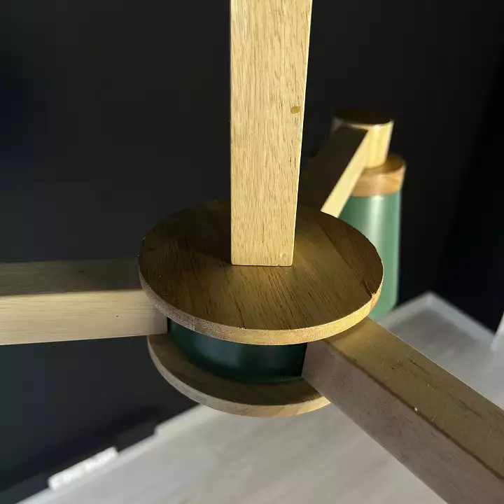 Люстра на штанге Imperiumloft Prop Green prop01 4_IMPR_191986-23.webp big