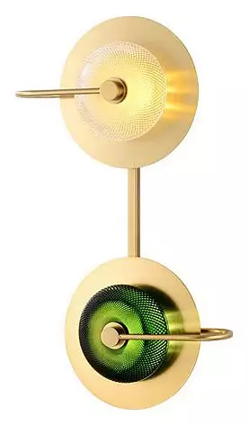 Бра Imperiumloft Green Disk 44,651 0_IMPR_144306-22.webp big