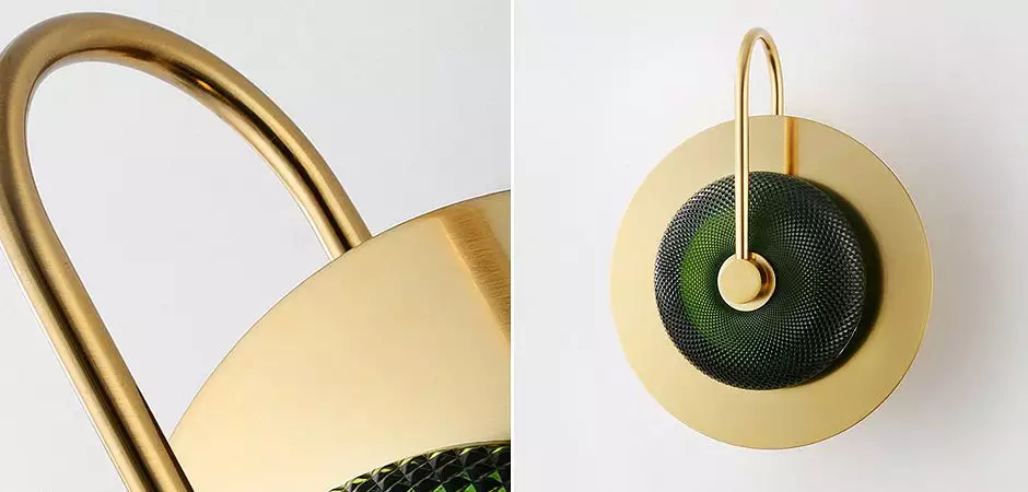 Бра Imperiumloft Green Disk 44,65 1_IMPR_144298-22.webp big