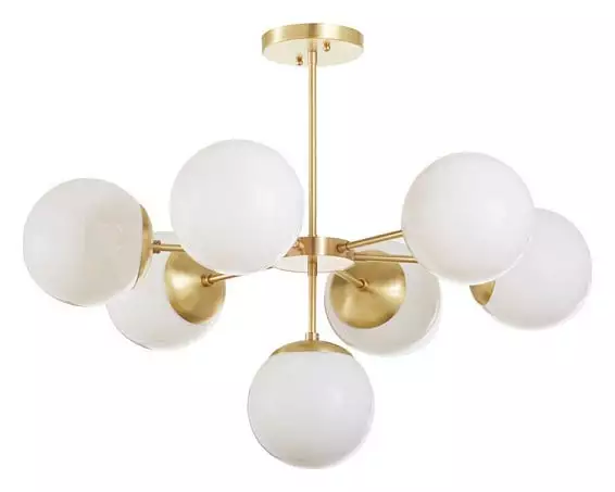 Люстра на штанге Imperiumloft Copper Light Chandelier 40.1492 0_IMPR_85365-22.webp big