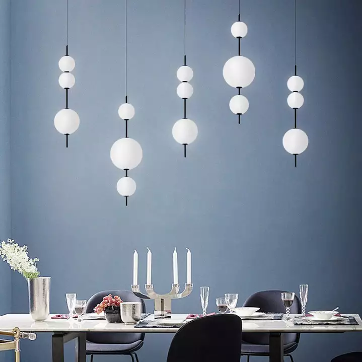 Подвесной светильник Imperiumloft White Beads Pendant 40.2133-0 4_IMPR_85415-22.webp big