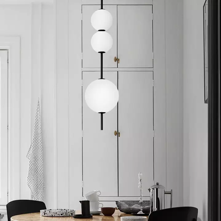 Подвесной светильник Imperiumloft White Beads Pendant 40.2133-0 5_IMPR_85415-22.webp big