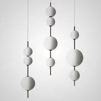 Подвесной светильник Imperiumloft White Beads Pendant 40.2133-0 1_IMPR_85415-22.webp small