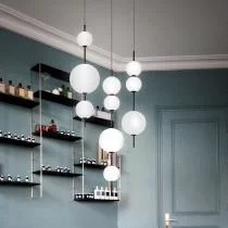 Подвесной светильник Imperiumloft White Beads Pendant 40.2133-0 3_IMPR_85415-22.webp small